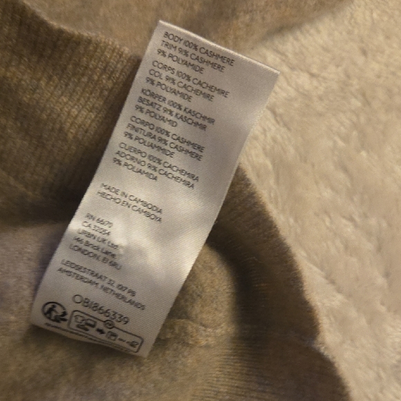 Pilcro Soft Brown Crew Neck Sweater - Picture 7 of 7